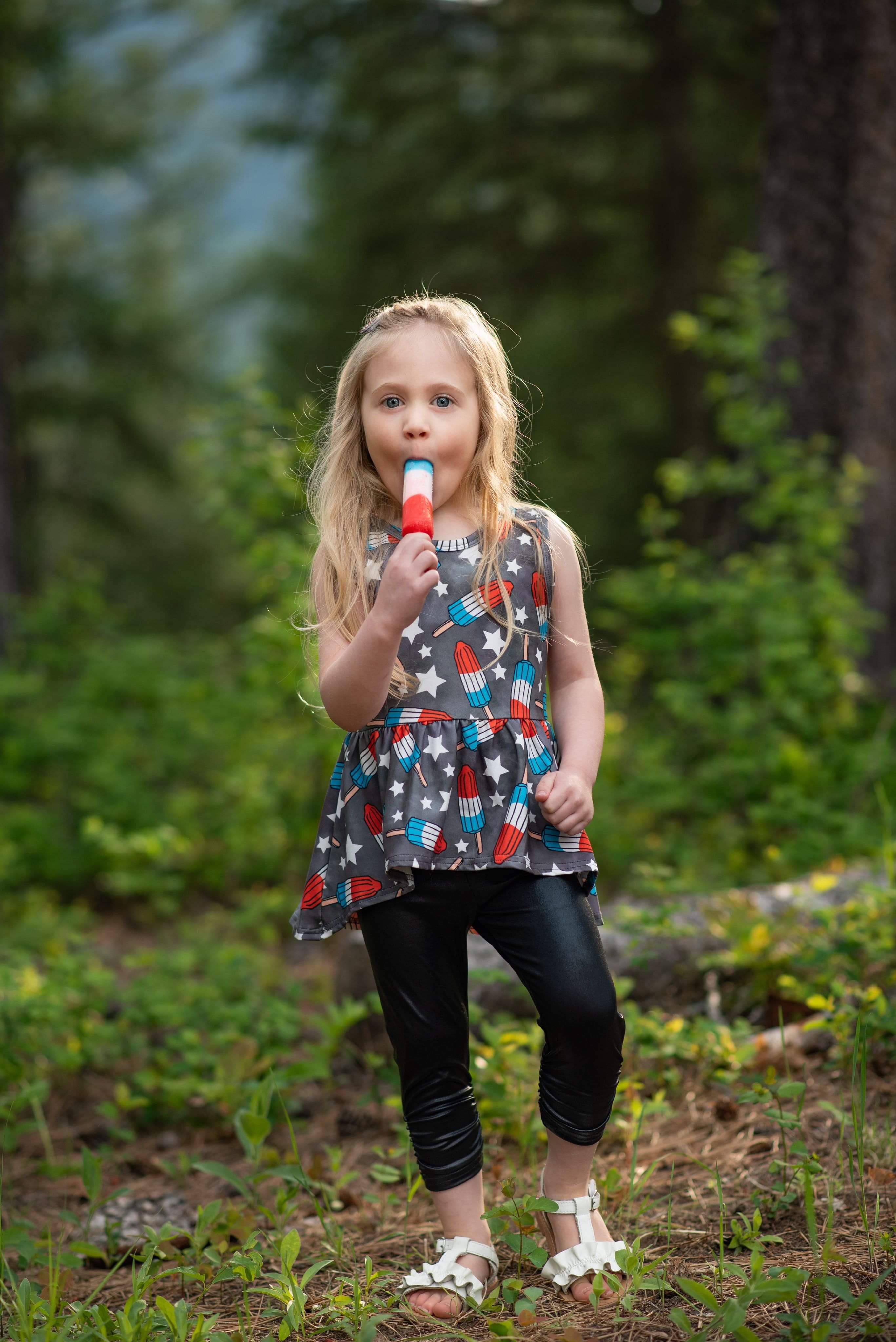 [Bomb Pops for Days] Peplum