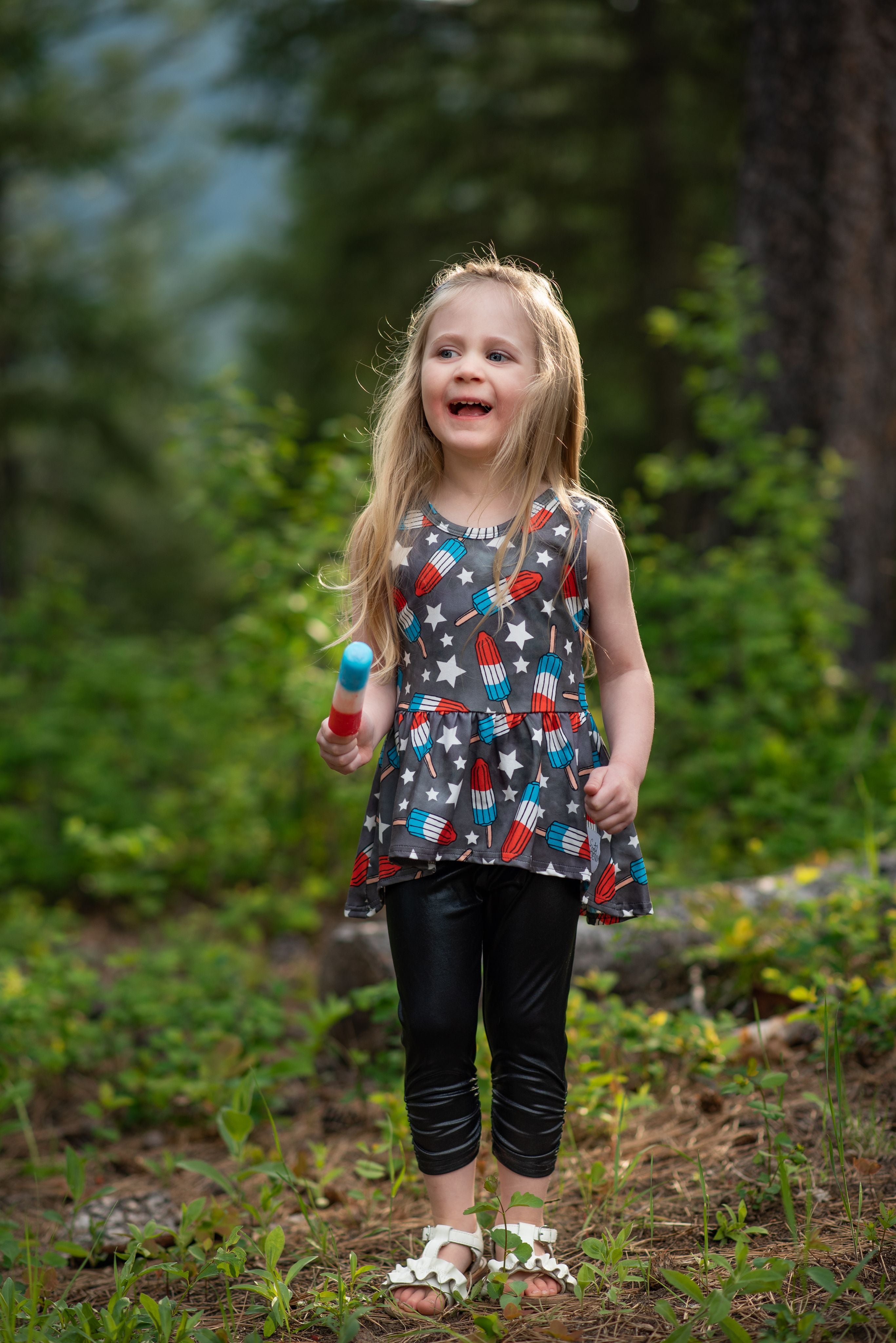 [Bomb Pops for Days] Peplum