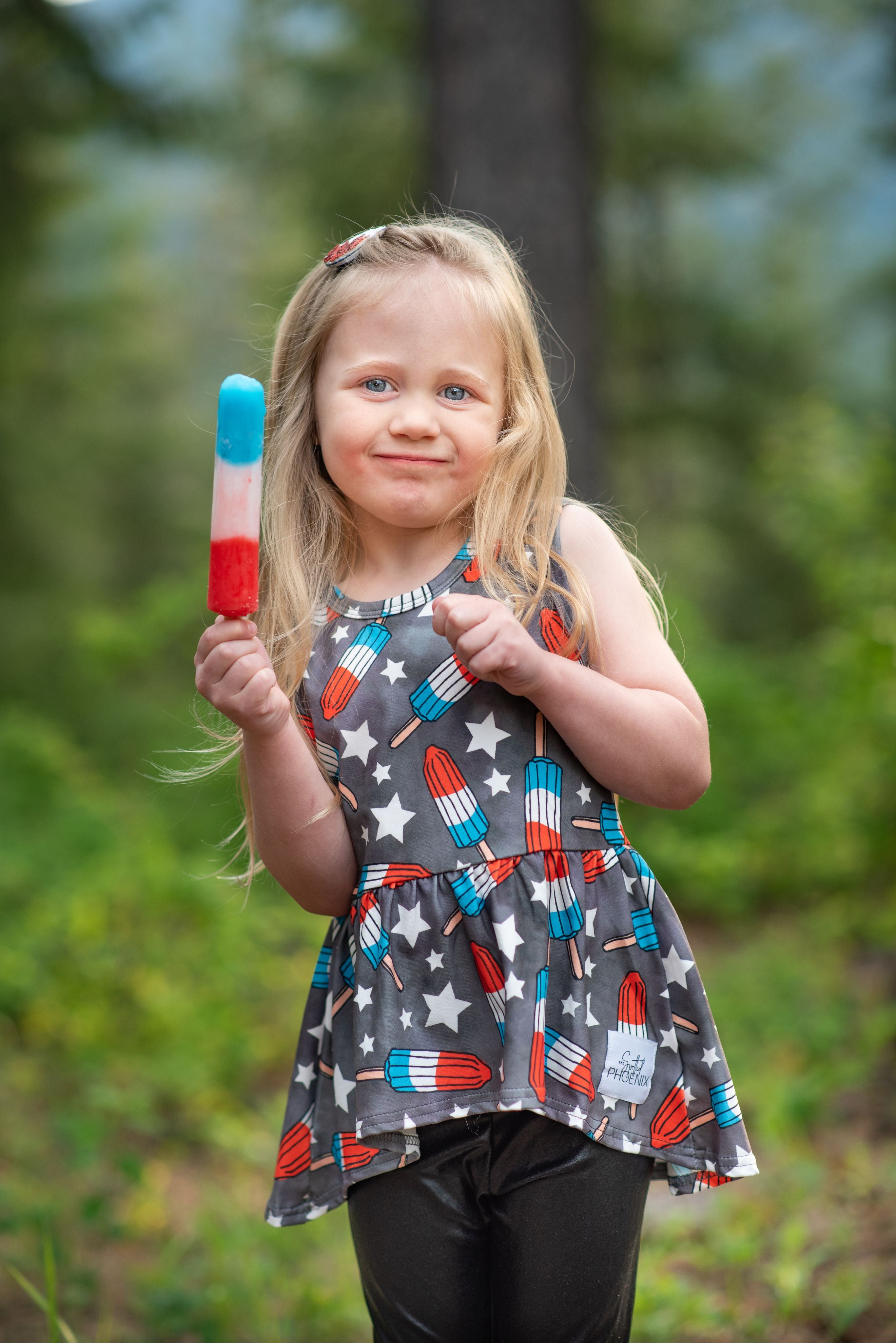 [Bomb Pops for Days] Peplum