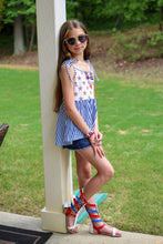 Load image into Gallery viewer, [American Girl] Peplum w/ Tie Straps
