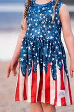 Load image into Gallery viewer, [RWB Drip] Twirl Dress
