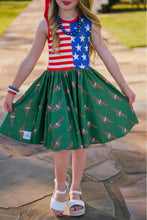 Load image into Gallery viewer, [The Eagle] Twirl Dress
