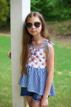 Load image into Gallery viewer, [American Girl] Peplum w/ Tie Straps
