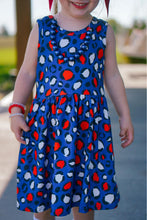 Load image into Gallery viewer, [Leopard Blues] Dress
