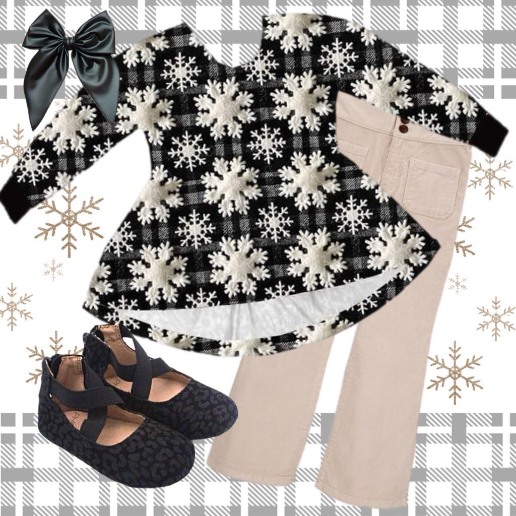 [Snowflake Kisses] Peplum