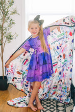 Load image into Gallery viewer, [Rainbow Swiftie Collage] T. Swift Eras Blanket
