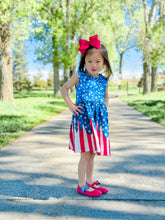 Load image into Gallery viewer, [RWB Drip] Twirl Dress

