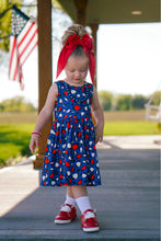 Load image into Gallery viewer, [Leopard Blues] Dress
