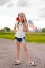 Load image into Gallery viewer, [Solid Ivory] Ruffle Tank
