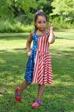Load image into Gallery viewer, [The Glory Days] Twirl Dress w/ Tie Straps
