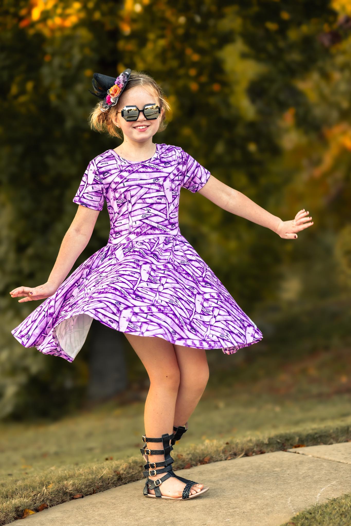 [All Wrapped Up] Twirl Dress
