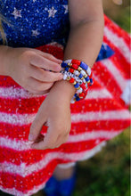 Load image into Gallery viewer, [Freedom] Stacked Bracelet

