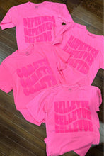 Load image into Gallery viewer, School Spirit Puff Tee Shirt
