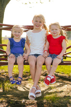 Load image into Gallery viewer, [Solid Red] Ruffle Tank
