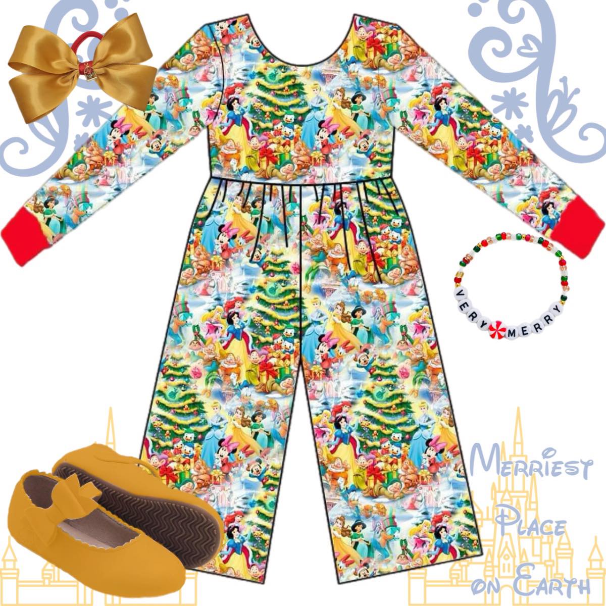 [Merriest Place on Earth] Romper