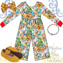 Load image into Gallery viewer, [Merriest Place on Earth] Romper
