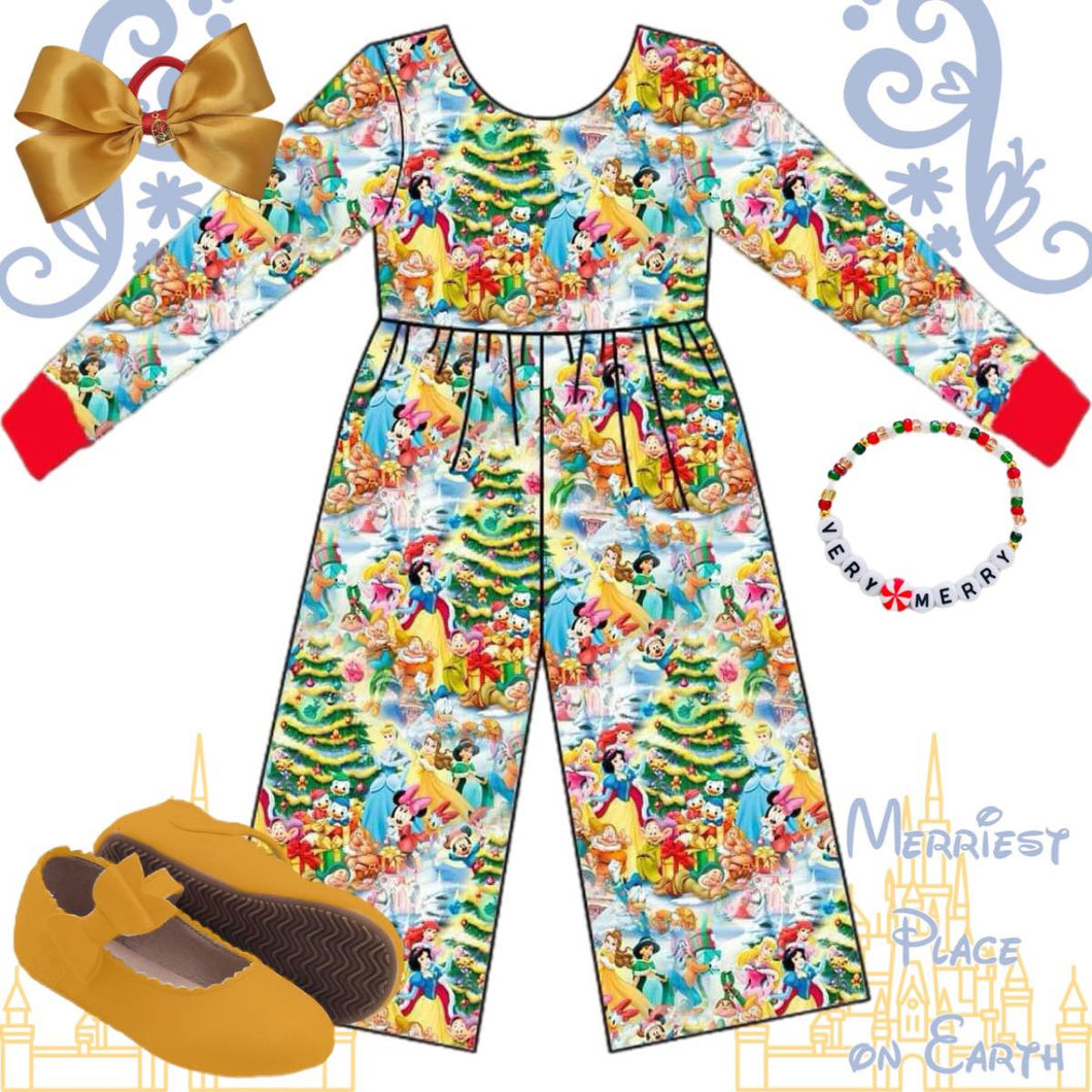 [Merriest Place on Earth] Romper