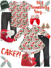 Load image into Gallery viewer, [Did Somebody Say Cake?] Peplum or Raglan
