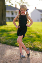 Load image into Gallery viewer, [B+W Stars] Open Ballet Flats
