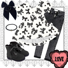 Load image into Gallery viewer, [Little Black Bows] Peplum

