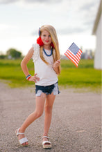 Load image into Gallery viewer, [Solid Ivory] Ruffle Tank
