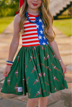 Load image into Gallery viewer, [The Eagle] Twirl Dress
