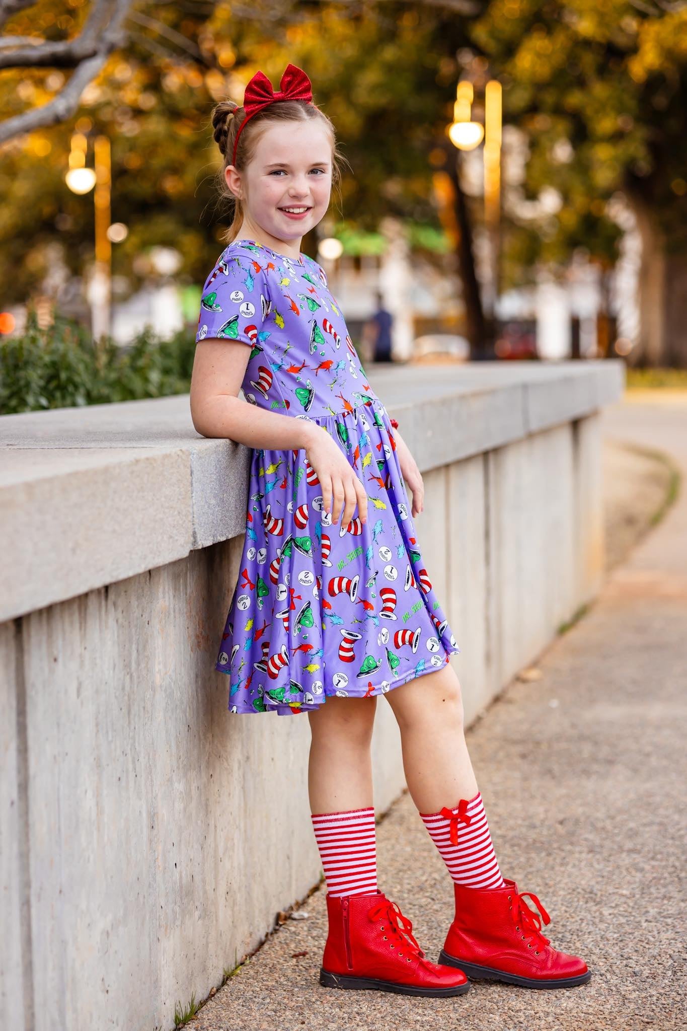[Thing 1 Thing 2] Twirl Dress