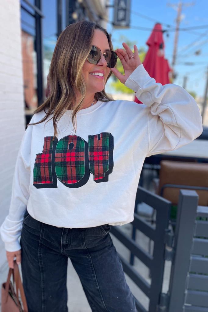 [JOY] Crew Sweatshirt