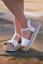 Load image into Gallery viewer, [White] Espadrille Sandals
