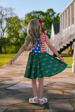 Load image into Gallery viewer, [The Eagle] Twirl Dress
