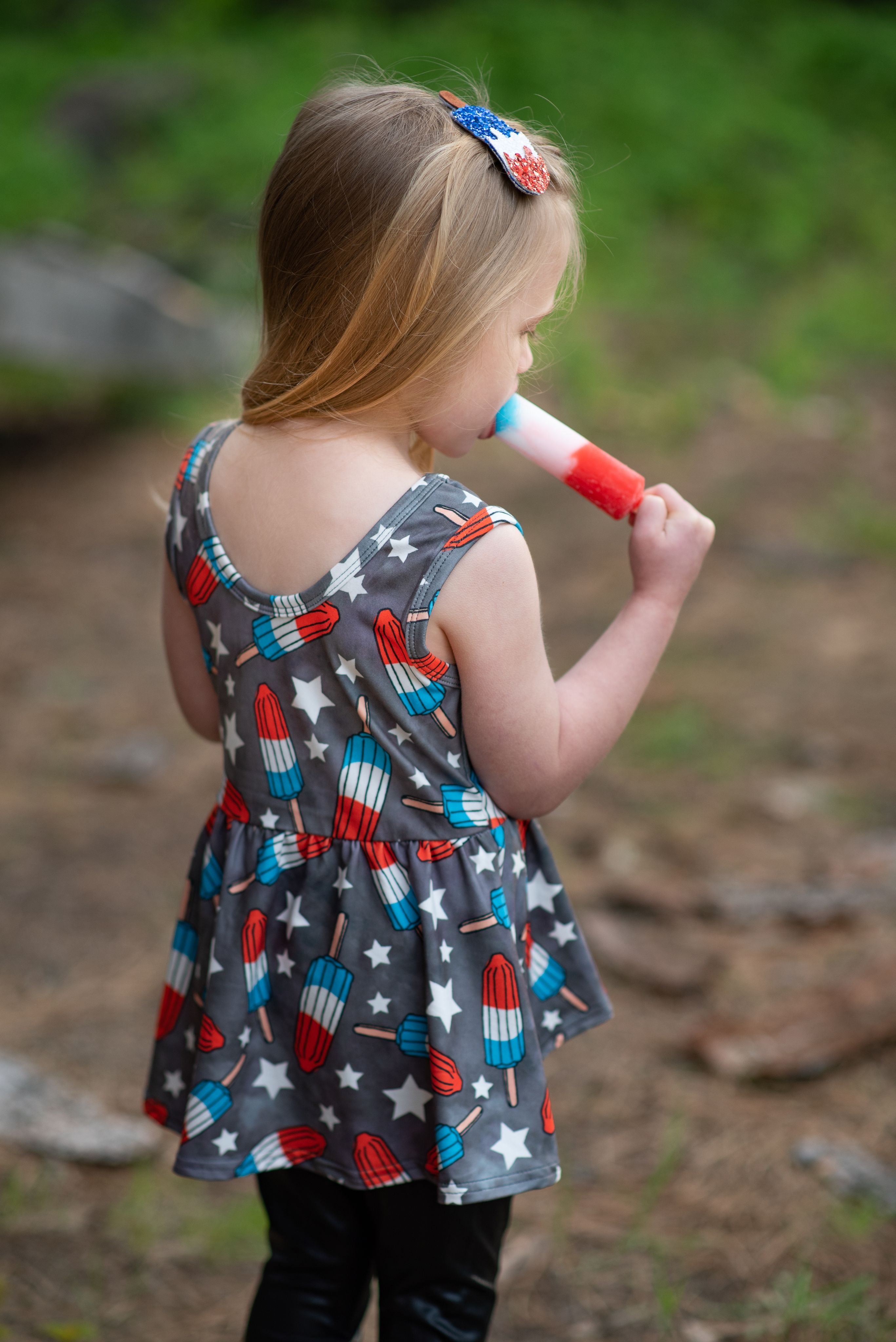 [Bomb Pops for Days] Peplum