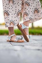 Load image into Gallery viewer, [Silver] **Oopsie Bow Sandals
