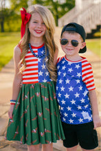 Load image into Gallery viewer, [The Eagle] Twirl Dress

