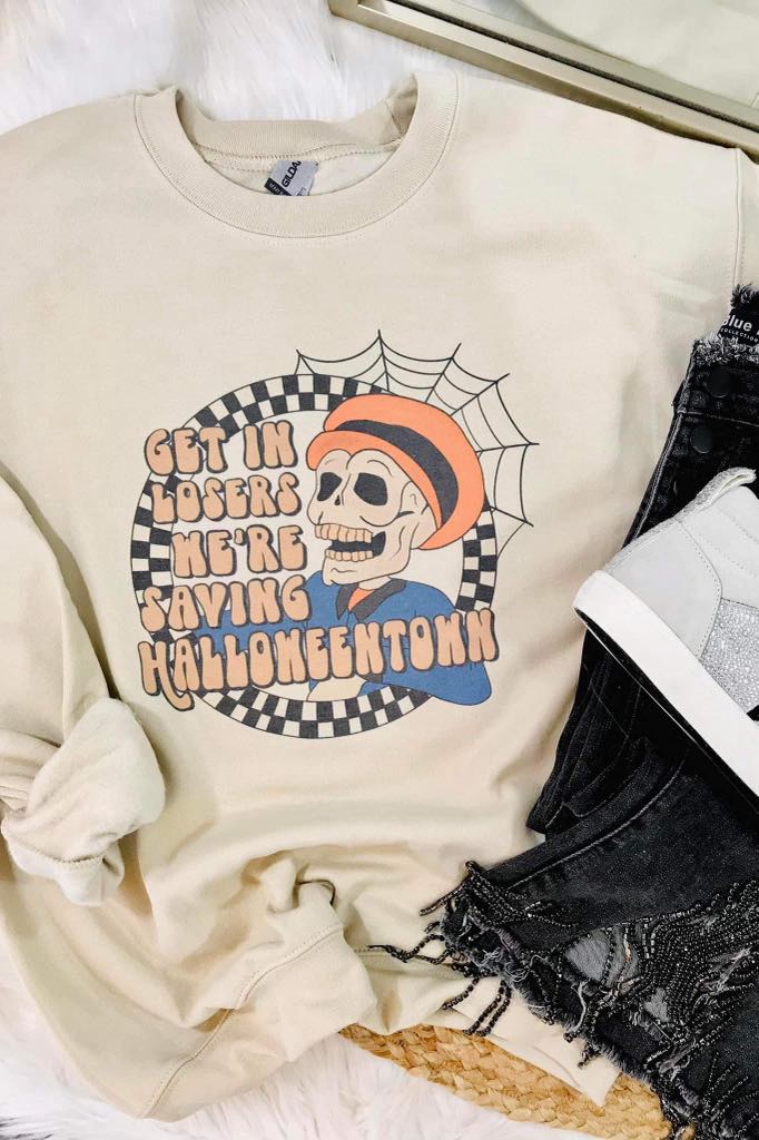 [Halloweentown] Sweatshirt