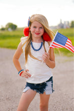 Load image into Gallery viewer, [Solid Ivory] Ruffle Tank
