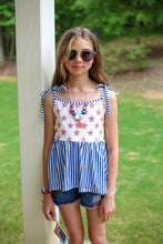 Load image into Gallery viewer, [American Girl] Peplum w/ Tie Straps

