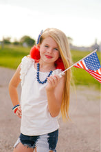 Load image into Gallery viewer, [Solid Ivory] Ruffle Tank
