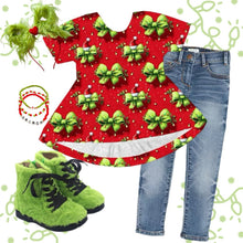 Load image into Gallery viewer, [Stink, Stank, Stunk] Peplum
