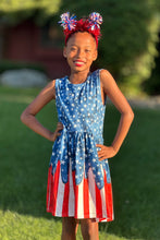 Load image into Gallery viewer, [RWB Drip] Twirl Dress
