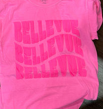 Load image into Gallery viewer, School Spirit Puff Tee Shirt
