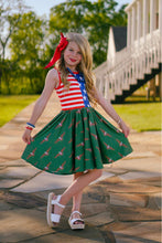 Load image into Gallery viewer, [The Eagle] Twirl Dress
