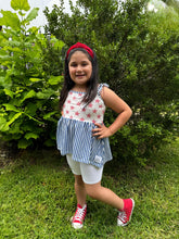 Load image into Gallery viewer, [American Girl] Peplum w/ Tie Straps

