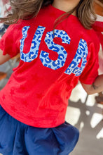 Load image into Gallery viewer, [USA Leopard] Star Tee Shirt
