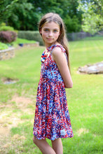 Load image into Gallery viewer, [Celebration] Faux Glitter Twirl Dress
