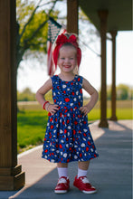 Load image into Gallery viewer, [Leopard Blues] Dress
