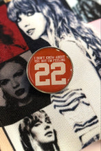 Load image into Gallery viewer, [T. Swift] Metal Pins
