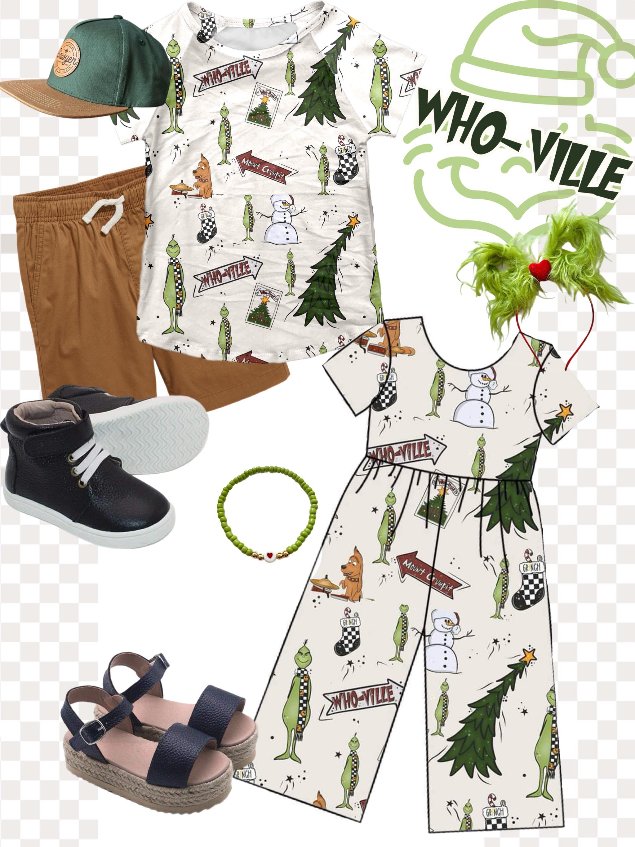 [Who-Ville] Romper or Raglan