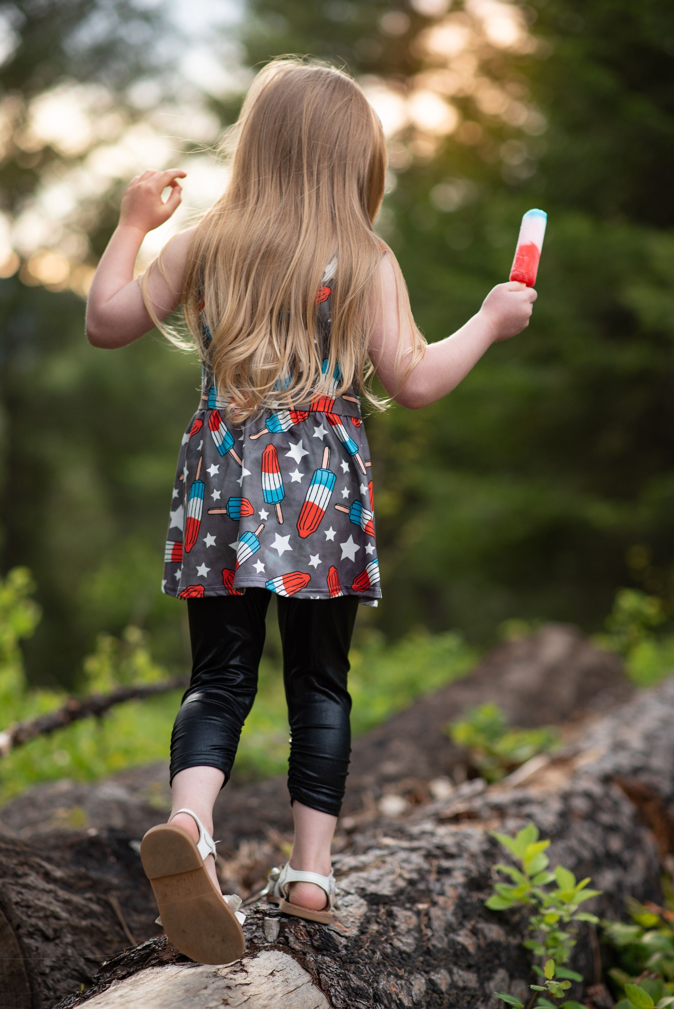 [Bomb Pops for Days] Peplum