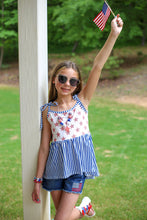 Load image into Gallery viewer, [American Girl] Peplum w/ Tie Straps
