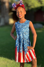 Load image into Gallery viewer, [RWB Drip] Twirl Dress
